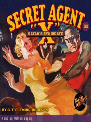 cover image of Secret Agent "X" #33